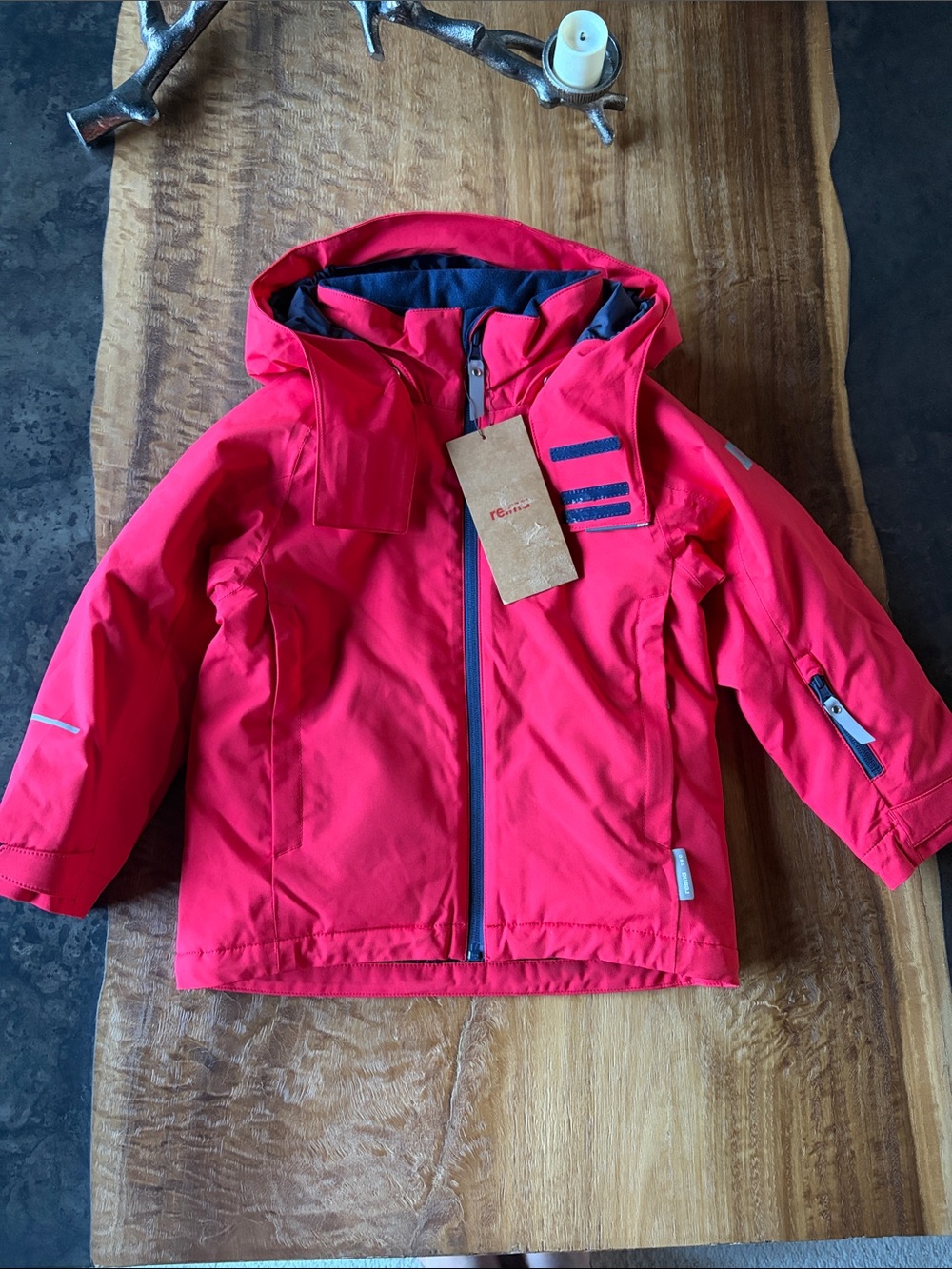 Kids' waterproof ski jacket
ReimaTec Palsi